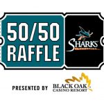 Sharks Foundation 50/50 Raffle