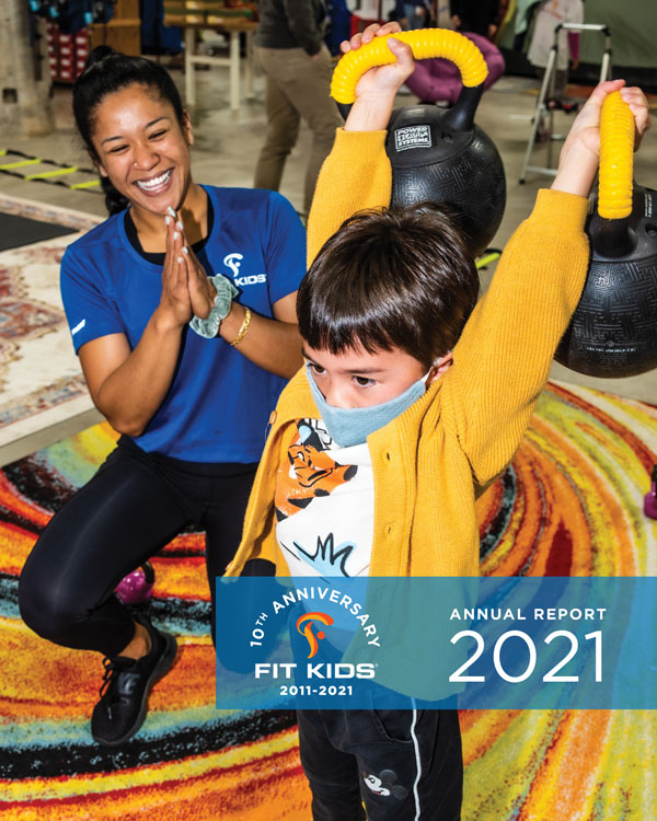Fit Kids Annual Report 2021